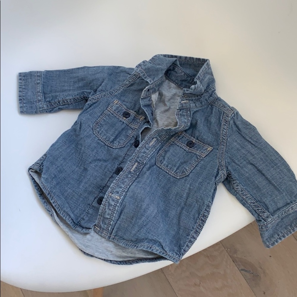 Chambray shirt